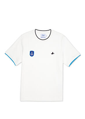 Beymen Club x Anadolu Efes Beyaz Pike T-shirt - 14