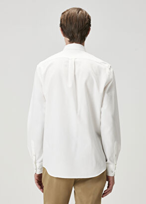 Comfort Fit White Shirt Beymen Club Comfort Fit White Shirt - 5