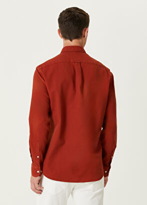 Turuncu Logolu Gömlek Beymen Club Turuncu Logolu Gömlek - 6