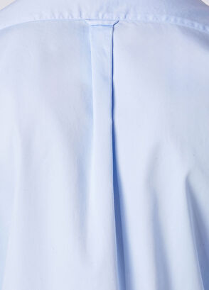 Beymen Club Comfort Fit Light Blue Poplin Shirt - 8