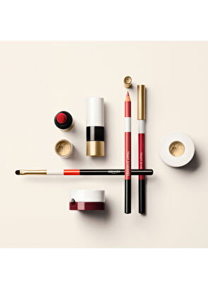 Hermès Trait d'Hermès Renkli Dudak Kalemi Rose Boise - 7