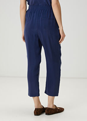Beymen Club Navy Blue Pleated Pants - 5