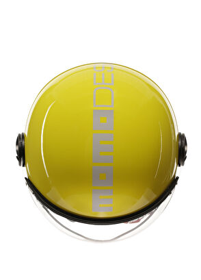 Momo Design Fgtr Classic Candy Yellow White Outdoor Motorcycle Helmet - 3