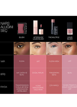 Nars After Glow Liquid Blush Wanderlust Allık - 9