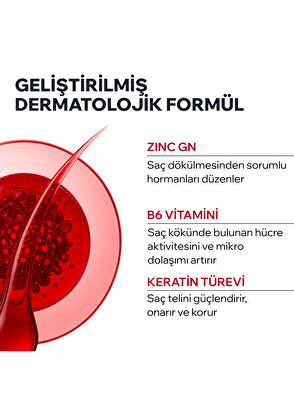 Uriage Ap Hair Saç Dökülmesini Engelleyen ve Saçı Besleyen Günlük Şampuan 200 ml - 4