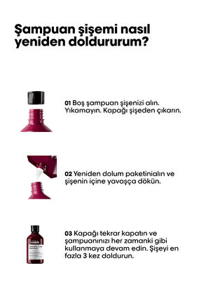 Loreal Professionnel Paris Serie Expert Vitamino Color Spectrum Boyalı Saçlar İçin Solma Karşıtı Şampuan Refill 500 ml - 7