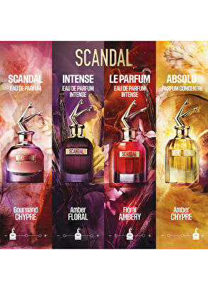 Jean Paul Gaultier Jean Paul Gaultier Scandal Her Parfum 80Ml - 5