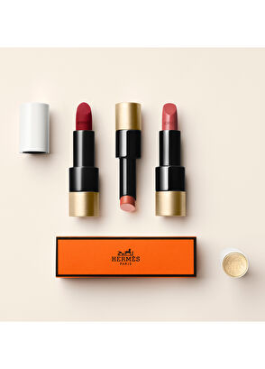 Hermès Rouge Hermès Silky Lipstick Shine 41 Rose Hacienda - 7