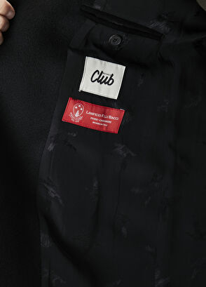 Beymen Club Premium Siyah Kaşmir Palto - 8
