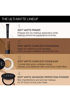 Nars Soft Matte Advanced Perfectıng Powder Hıgh Tıde Sh - 6
