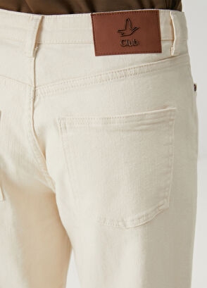 Beymen Club Ekru Jean Pantolon - 5