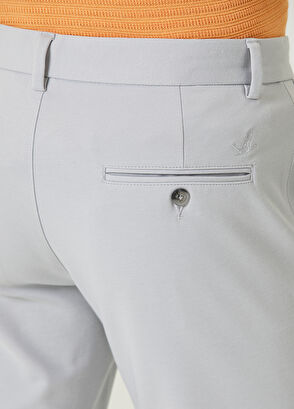 Beymen Club Buz Beli Kordonlu Örme Pantolon - 5