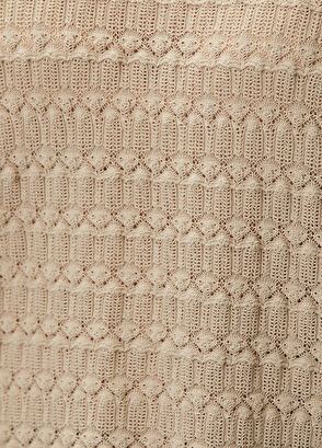Join Us Mink Knit Sweater - 6