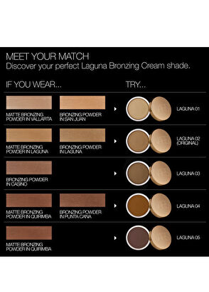 Nars Laguna Bronzing 01 Krem - 8