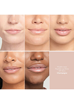 Colorescience Peptide Lip Shine SPF30 Champagne Lip Gloss 4 ml - 6