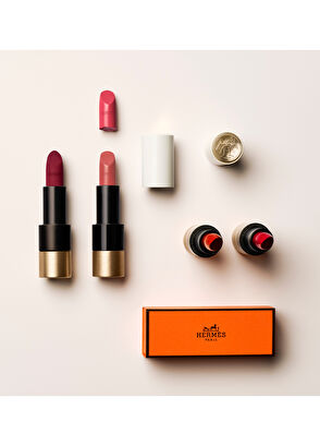 Hermès Rouge Hermès Satin Lipstick 47 Beige Sanguine - 7