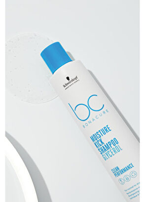 Bonacure BC Clean Moisturizing Shampoo 250 ml - 4