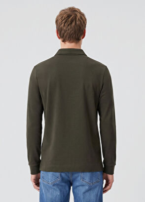Beymen Club Comfort Fit Khaki Polo T-Shirt - 5