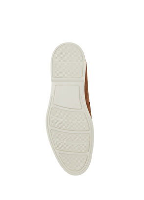 Beymen Club Tan Band Detailed Men's Suede Loafer - 10
