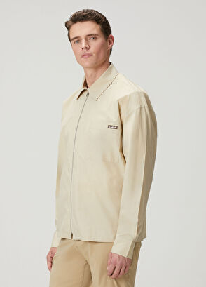 Beymen Club Camel Oversized Overshirt - 5