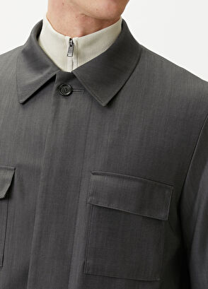 Boss Black Wool Jacket - 5
