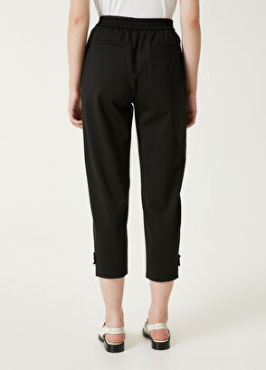 Beymen Club Black Leg Epaulettes Trousers - 5