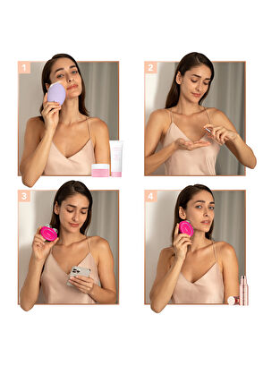 Foreo Bear 2 Fuchsia Skin Care Device - 6