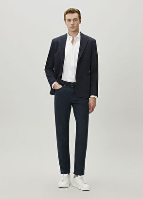 Beymen Club Comfort Fit White Tencel Twill Shirt - 5