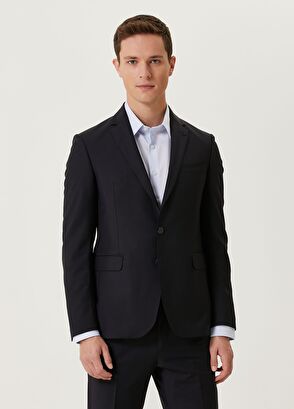 Beymen Club Navy Blue Wool Suit - 5