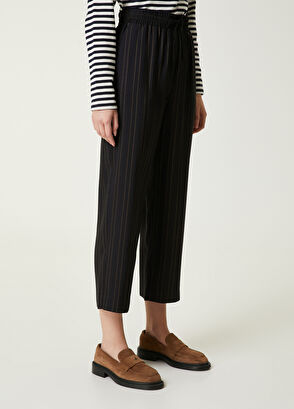 Beymen Club Lacivert Çizgili Pijama Pantolon - 3