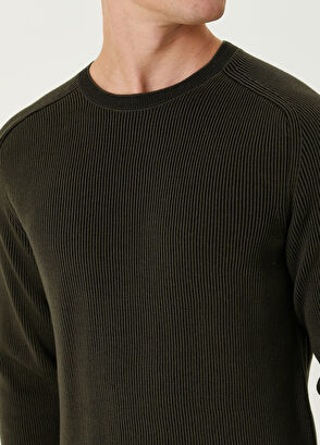 Beymen Club Khaki Wool Sweater - 6