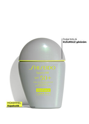 Shiseido Sports Bb Spf50 Medium 30Ml - 3