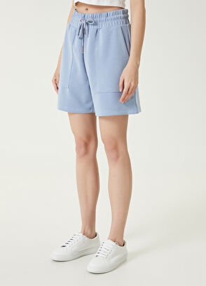 Beymen Club Mavi Şort - 3