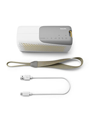 Philips TAS4807W/00 Beyaz Bluetooth Hoparlör - 7