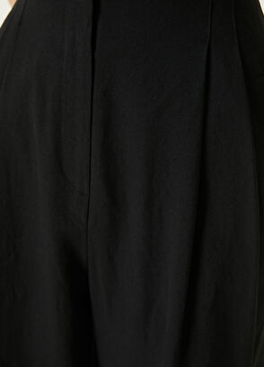 Beymen Club Siyah Keten Pantolon - 4