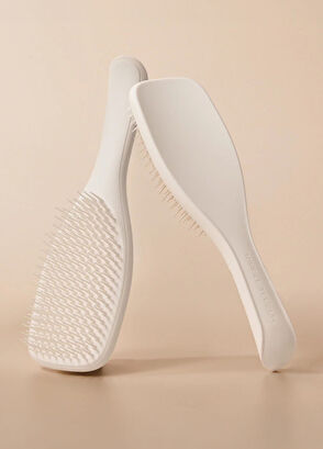 Tangle Teezer Matte Ultimate Detangler Porcelain Cream Hair Detangling Brush - 3