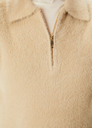 Beymen Club Yellow Polo Sweater - 6