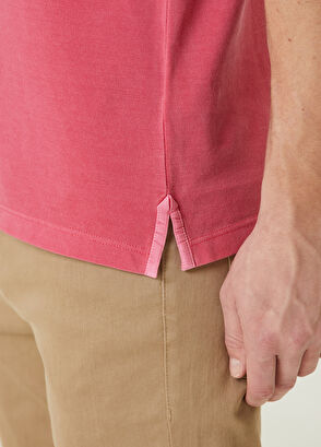 Beymen Club Slim Fit Koyu Pembe Polo Yaka T-shirt - 7