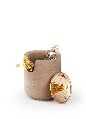 Coho Objet Coho Box Therapy Terra Tütsülük Üzerlik Adaçayı Lavanta Hediye Seti - 4