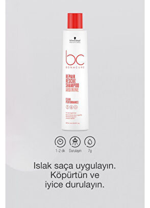 Bonacure BC Clean Repair Shampoo 250 ml - 3