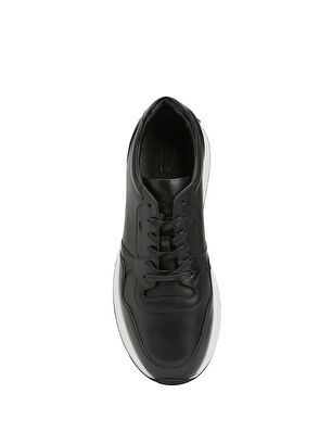 Beymen Club Siyah Erkek Deri Sneaker - 9