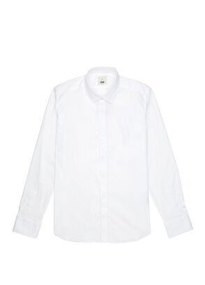 Beymen Club Slim Fit White Shirt - 8
