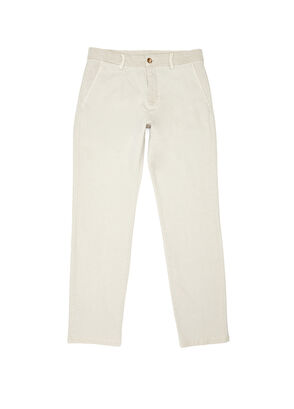 Beymen Club Regular Fit Beige Slim Chinos - 5