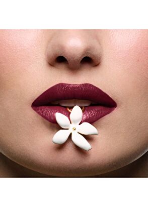 Carolina Herrera Fabulous Kiss The Lipstick Satin 395 Purple Drama - 8