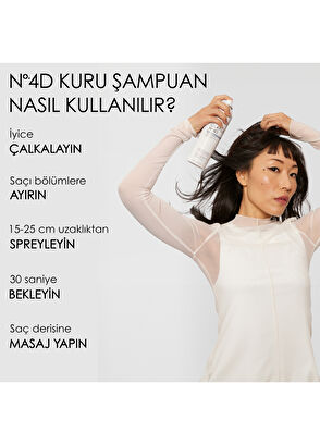 Olaplex No 4D Hacim Veren Detoks Etkili Kuru Şampuan 50 ml - 9