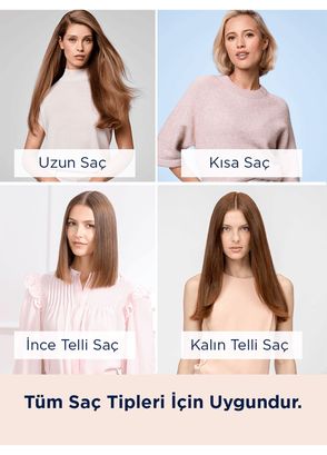 BaByliss AS965E StylePro 1000W Döner Başlıklı Hava Üflemeli Saç Şekillendirici Seti - 8