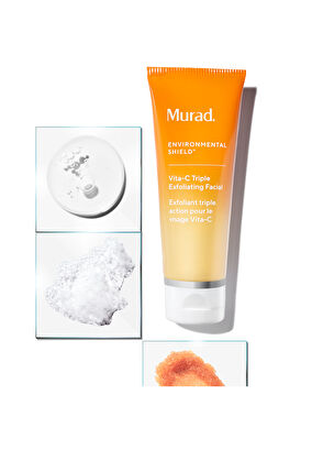 Murad Altın-C Vitamini İçeren Cilt Yenileyici Profesyonel Ev Peeling 80 ml - 6