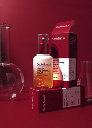 Centellian24 Madeca Vital Capsule C Vitaminli ve Peptitli Antioksidan Kolajen Serumu 50 ml - 6