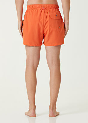 Beymen Club Orange Swimsuit - 4