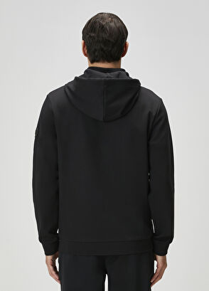 Beymen Club Siyah Kapüşonlu Sweatshirt - 5